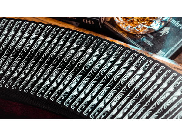 Smoke & Mirror (Mirror- Black) Deluxe Limited Edition Playing Cards by Dan & Dave