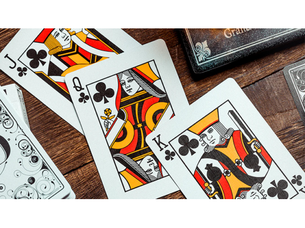Smoke & Mirror (Mirror- Black) Deluxe Limited Edition Playing Cards by Dan & Dave