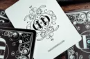 Smoke & Mirror (Mirror- Black) Standard Limited Edition Playing Cards by Dan & Dave – Image 2