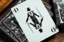 Smoke & Mirror (Mirror- Black) Standard Limited Edition Playing Cards by Dan & Dave – Image 4
