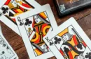 Smoke & Mirror (Mirror- Black) Standard Limited Edition Playing Cards by Dan & Dave – Image 5