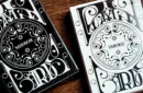 Smoke & Mirror (Mirror- Black) Standard Limited Edition Playing Cards by Dan & Dave – Image 6