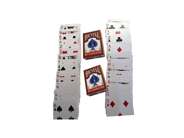 Incredible Split Deck Plus (Gimmicks and Online Instructions) by Magic Music Entertainment