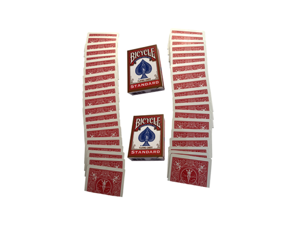 Incredible Split Deck Plus (Gimmicks and Online Instructions) by Magic Music Entertainment