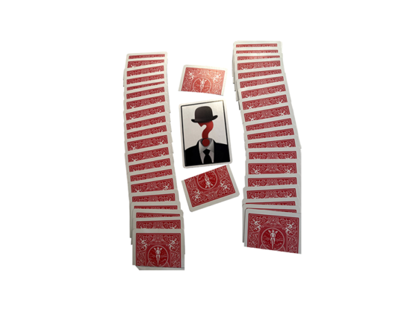 Incredible Split Deck Plus (Gimmicks and Online Instructions) by Magic Music Entertainment