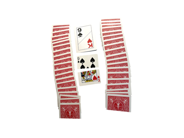 Incredible Split Deck Plus (Gimmicks and Online Instructions) by Magic Music Entertainment