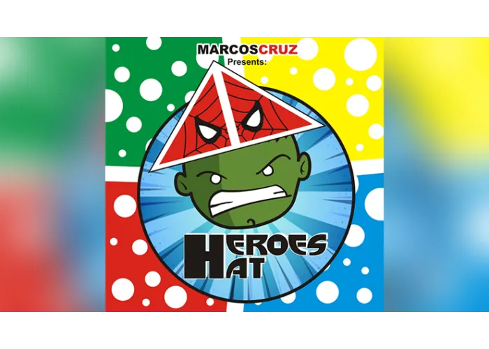 HEROES HAT by Marcos Cruz
