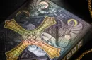 The Cross (Golden Grace Foiled Edition) Playing Cards by Peter Voth x Riffle Shuffle – Image 2