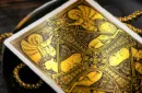 The Cross (Golden Grace Foiled Edition) Playing Cards by Peter Voth x Riffle Shuffle – Image 3