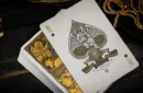 The Cross (Golden Grace Foiled Edition) Playing Cards by Peter Voth x Riffle Shuffle – Image 4