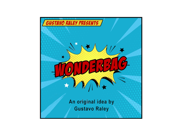 WONDERBAG HARRY POTTER (Gimmicks and Online Instructions) by Gustavo Raley