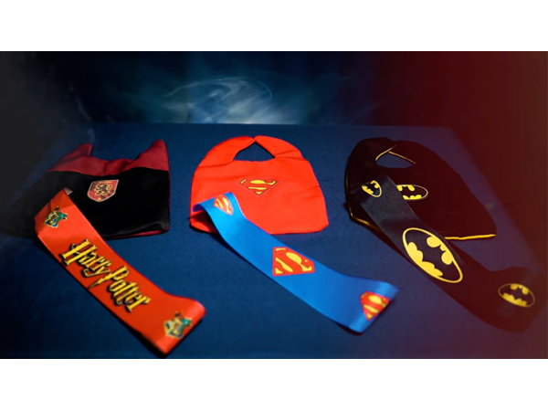 WONDERBAG HARRY POTTER (Gimmicks and Online Instructions) by Gustavo Raley