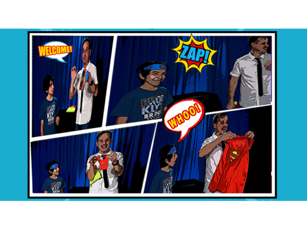 WONDERBAG HARRY POTTER (Gimmicks and Online Instructions) by Gustavo Raley