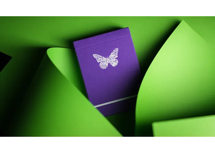 Butterfly Playing Cards (Royal Purple Edition)