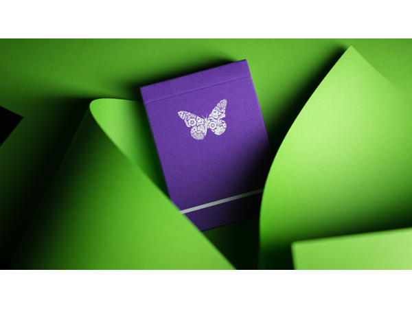 Butterfly Playing Cards (Royal Purple Edition)