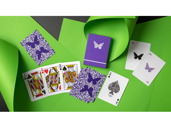 Butterfly Playing Cards (Royal Purple Edition)