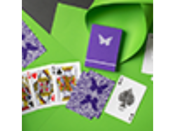 Butterfly Playing Cards (Royal Purple Edition)