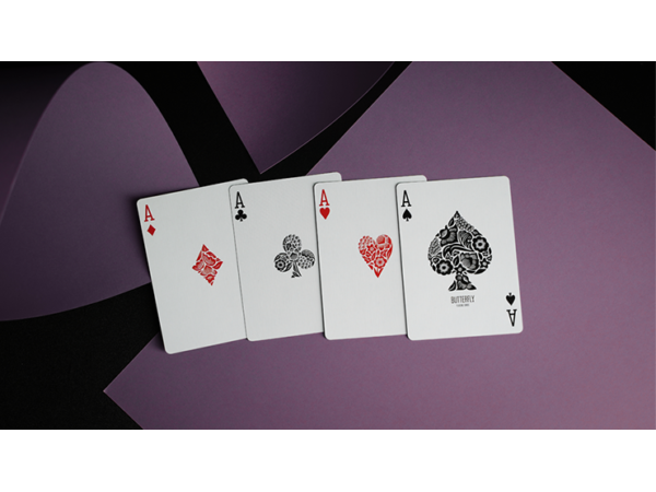 Butterfly Playing Cards (Royal Purple Edition)