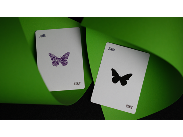Butterfly Playing Cards (Royal Purple Edition)
