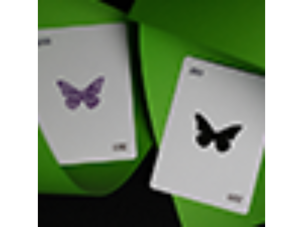 Butterfly Playing Cards (Royal Purple Edition)