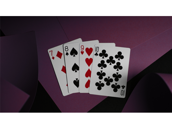 Butterfly Playing Cards (Royal Purple Edition)