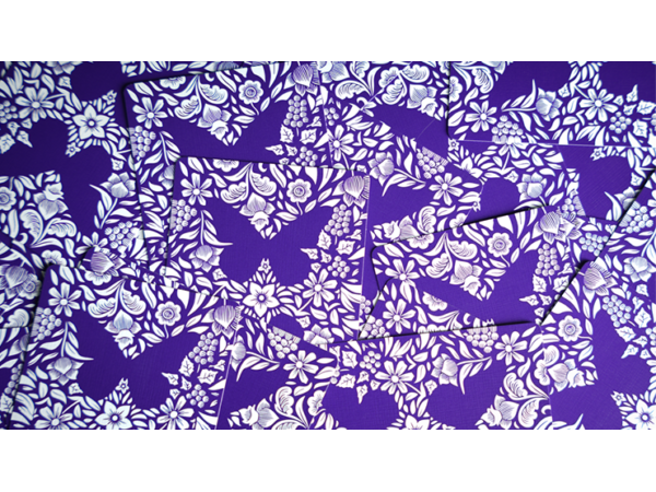 Butterfly Playing Cards (Royal Purple Edition)