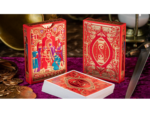 The Successor Regal Red Edition Playing Cards