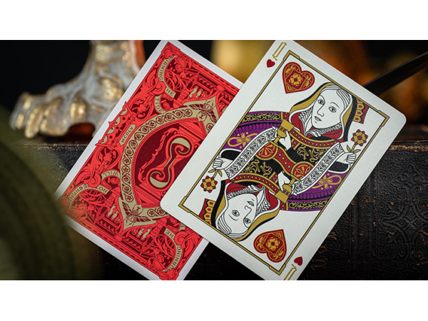 The Successor Regal Red Edition Playing Cards