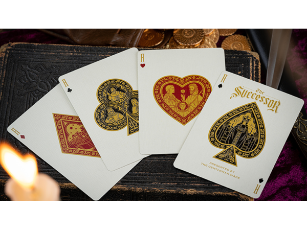 The Successor Regal Red Edition Playing Cards