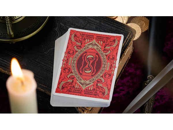 The Successor Regal Red Edition Playing Cards