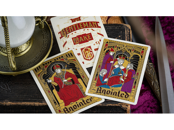 The Successor Regal Red Edition Playing Cards