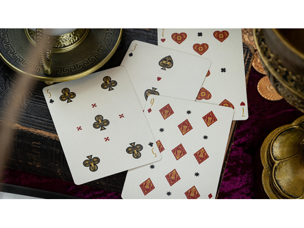 The Successor Regal Red Edition Playing Cards