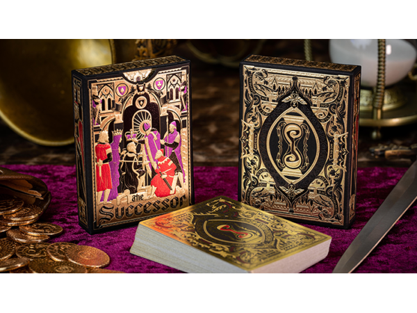 The Successor Imperial Black Limited Edition Playing Cards