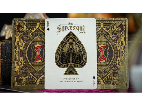 The Successor Imperial Black Limited Edition Playing Cards