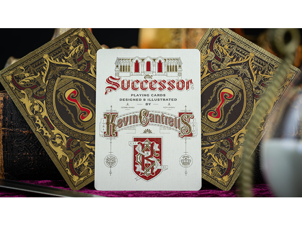 The Successor Imperial Black Limited Edition Playing Cards