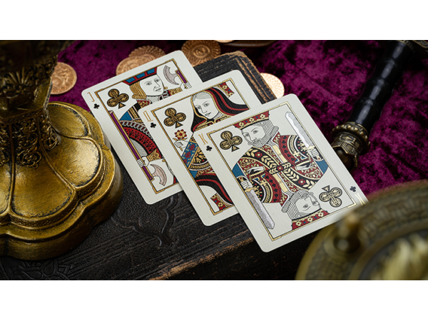 The Successor Monarch White Limited Edition Playing Cards