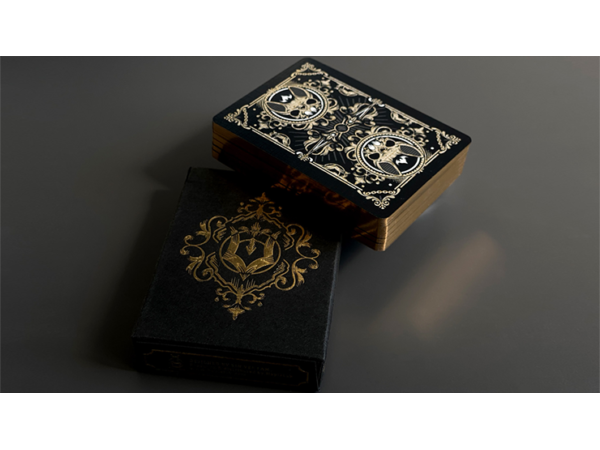 Vampire The Torpor (Black) Playing Cards