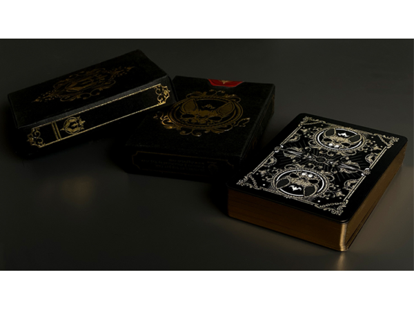 Vampire The Torpor (Black) Playing Cards