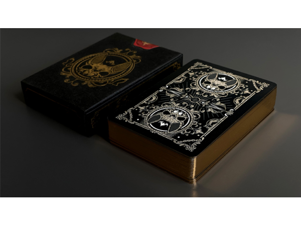 Vampire The Torpor (Black) Playing Cards