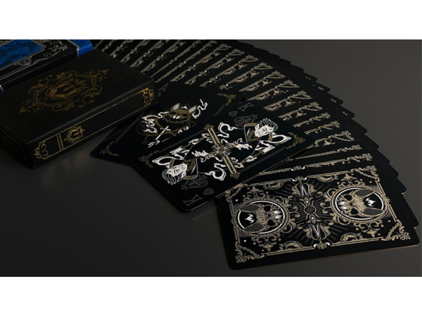 Vampire The Torpor (Black) Playing Cards