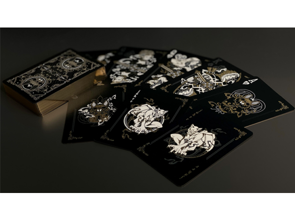 Vampire The Torpor (Black) Playing Cards