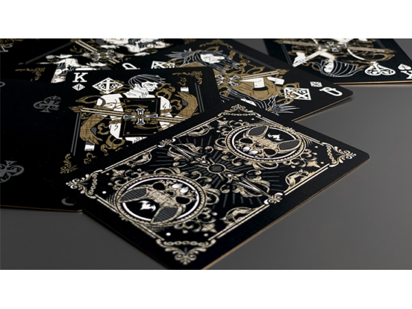 Vampire The Torpor (Black) Playing Cards