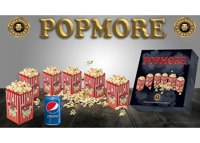 POP MORE by Tora Magic - Trick