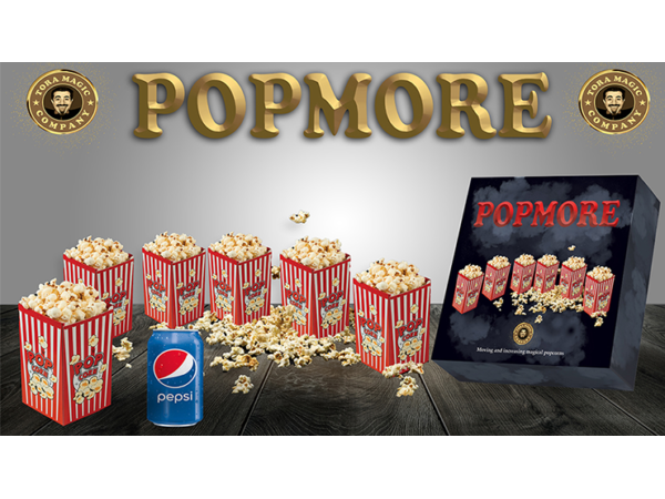 POP MORE by Tora Magic - Trick
