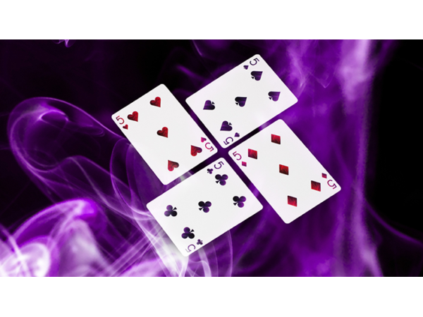 Sirius B V5 Playing Cards by Riffle Shuffle