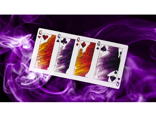 Sirius B V5 Playing Cards by Riffle Shuffle