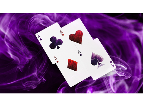 Sirius B V5 Playing Cards by Riffle Shuffle