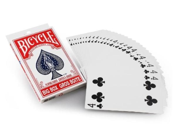 Bicycle BIG BOX - One Way Forcing Deck