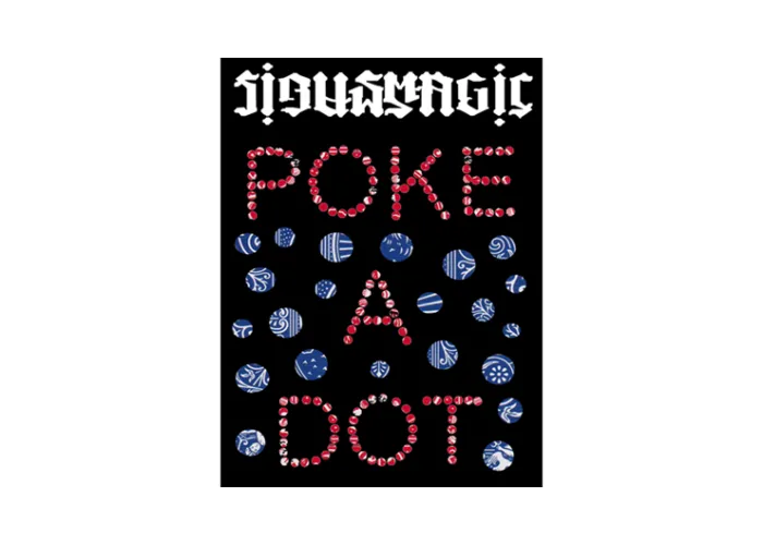 POKE A DOT RED (Gimmicks and Online Instructions) by Sirus Magic