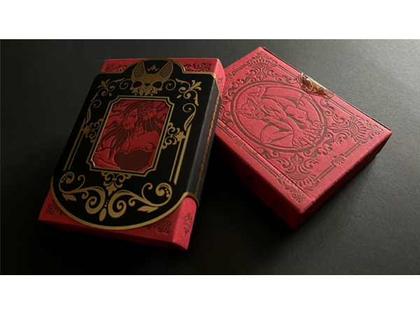 Vampire The Blood Premium Playing Cards